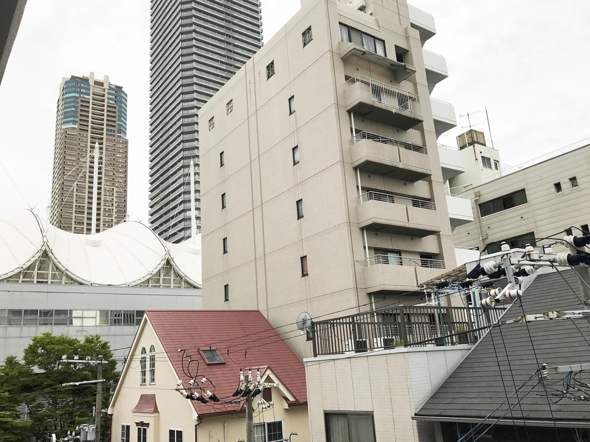 Appartement Ocean Otr Park View Bentencho à Ōsaka Extérieur photo